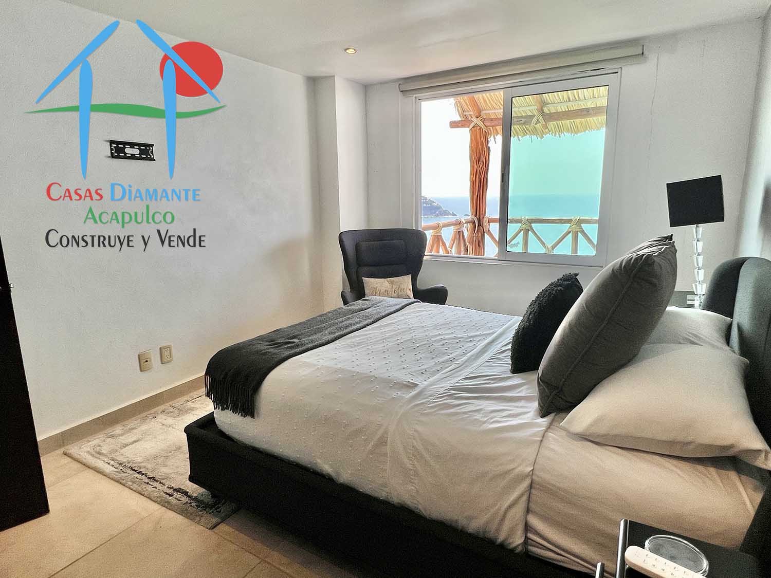 Punta Marqués Bora Bora PH 2 - Recámara tres 2